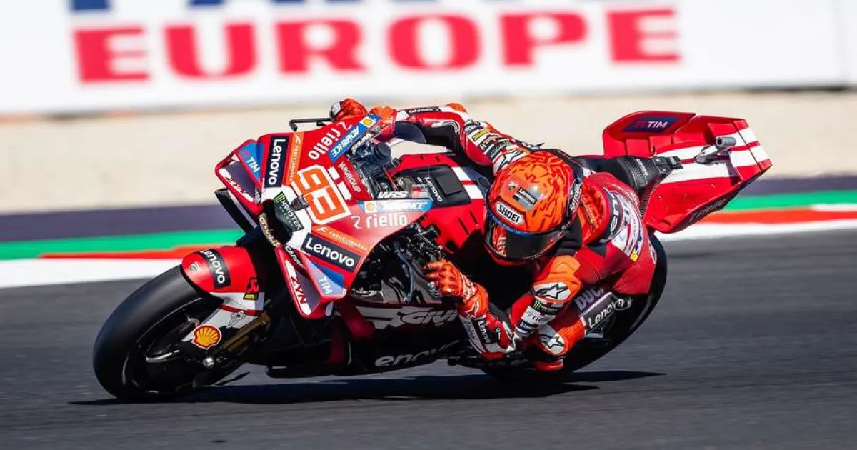 Marc Marquez câștigă sprintul Marelui Premiu al statului San Marino