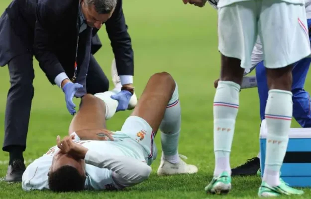 Mbappe, absență anunțată de Real Madrid după accidentarea din meciul cu Turcia