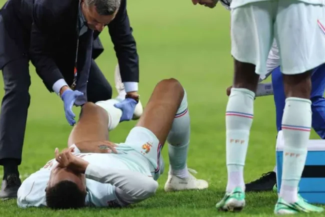 Mbappe, absență anunțată de Real Madrid după accidentarea din meciul cu Turcia