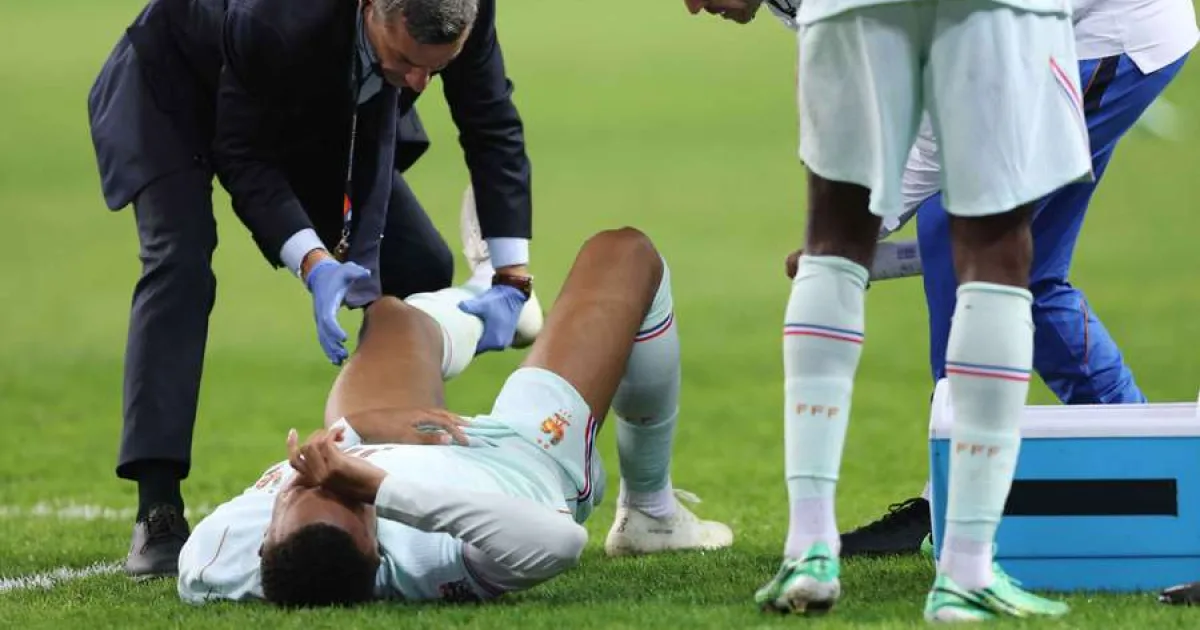 Mbappe, absență anunțată de Real Madrid după accidentarea din meciul cu Turcia