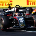 Monopost de F2 cuprins de flăcări pe Madring, în urma unui accident