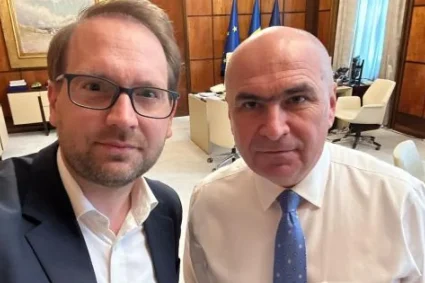 Nicușor Dan: Nu vreau dizolvarea Parlamentului dacă Siegfried Mureșan cade la vot