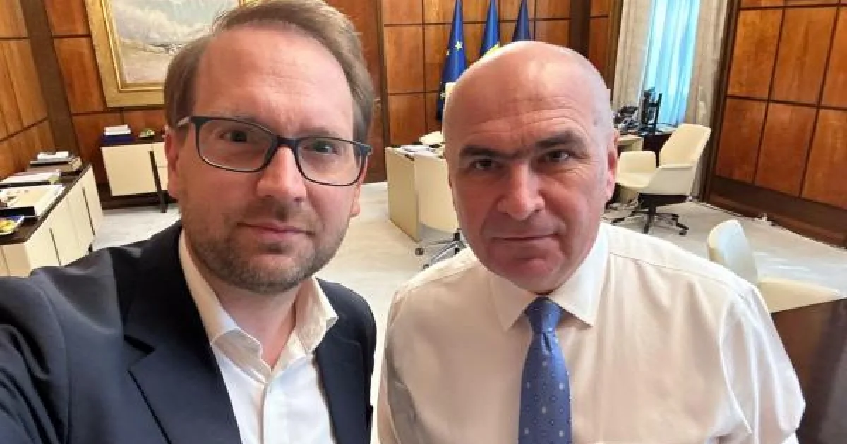 Nicușor Dan: Nu vreau dizolvarea Parlamentului dacă Siegfried Mureșan cade la vot