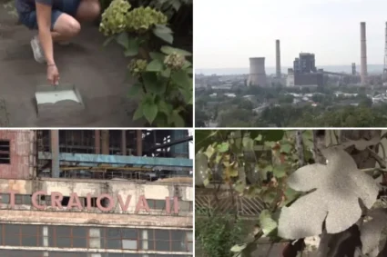 Norii de cenușă sufocă Craiova: sute de familii dau în judecată statul pentru aerul toxic