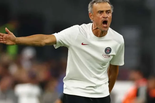 Obiectivul a fost atins! Reacția lui Luis Enrique după victoria din Le Classique