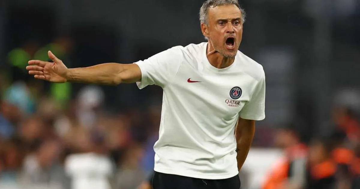 Obiectivul a fost atins! Reacția lui Luis Enrique după victoria din Le Classique