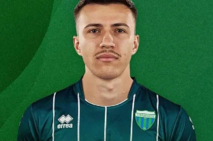 Octavian Popescu a debutat la Levadiakos, într-un meci decis în minutul 90+2