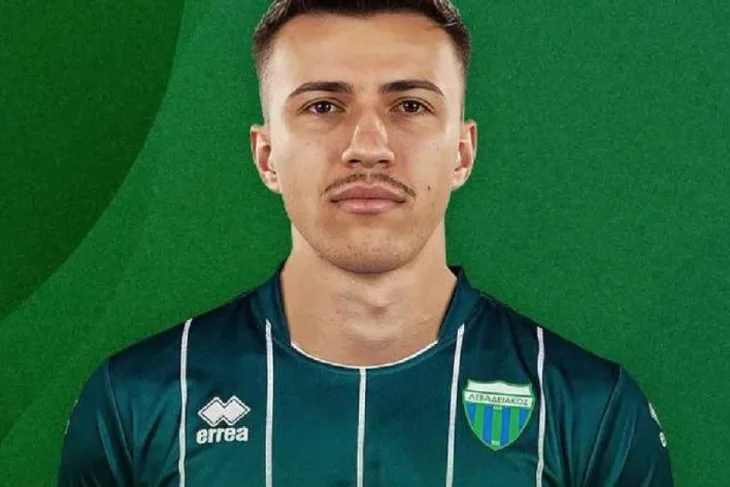 Octavian Popescu a debutat la Levadiakos, într-un meci decis în minutul 90+2