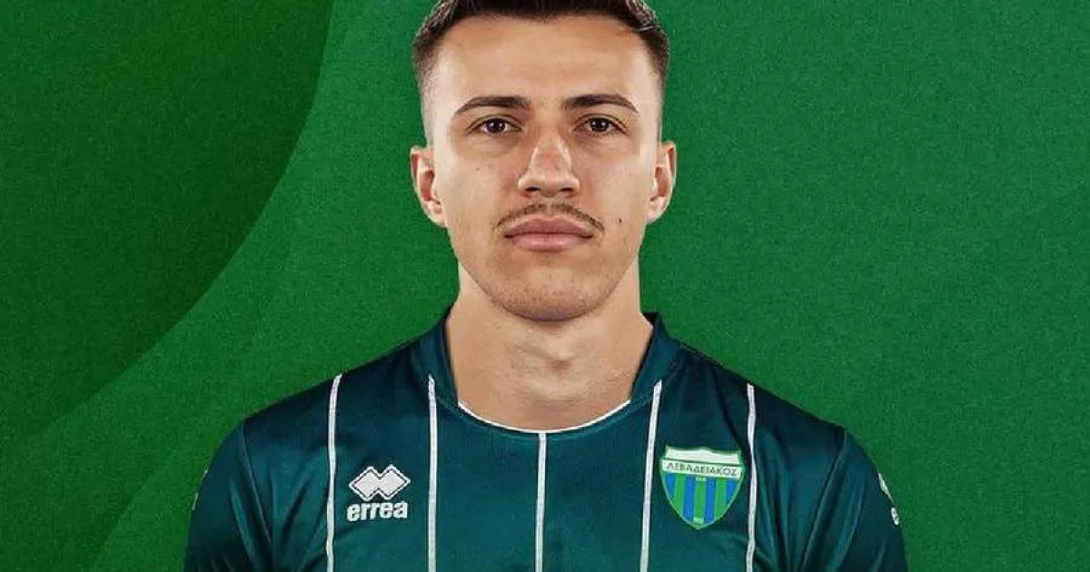 Octavian Popescu a debutat la Levadiakos, într-un meci decis în minutul 90+2