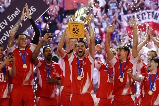 Polonia a câștigat din nou Campionatul European de volei masculin