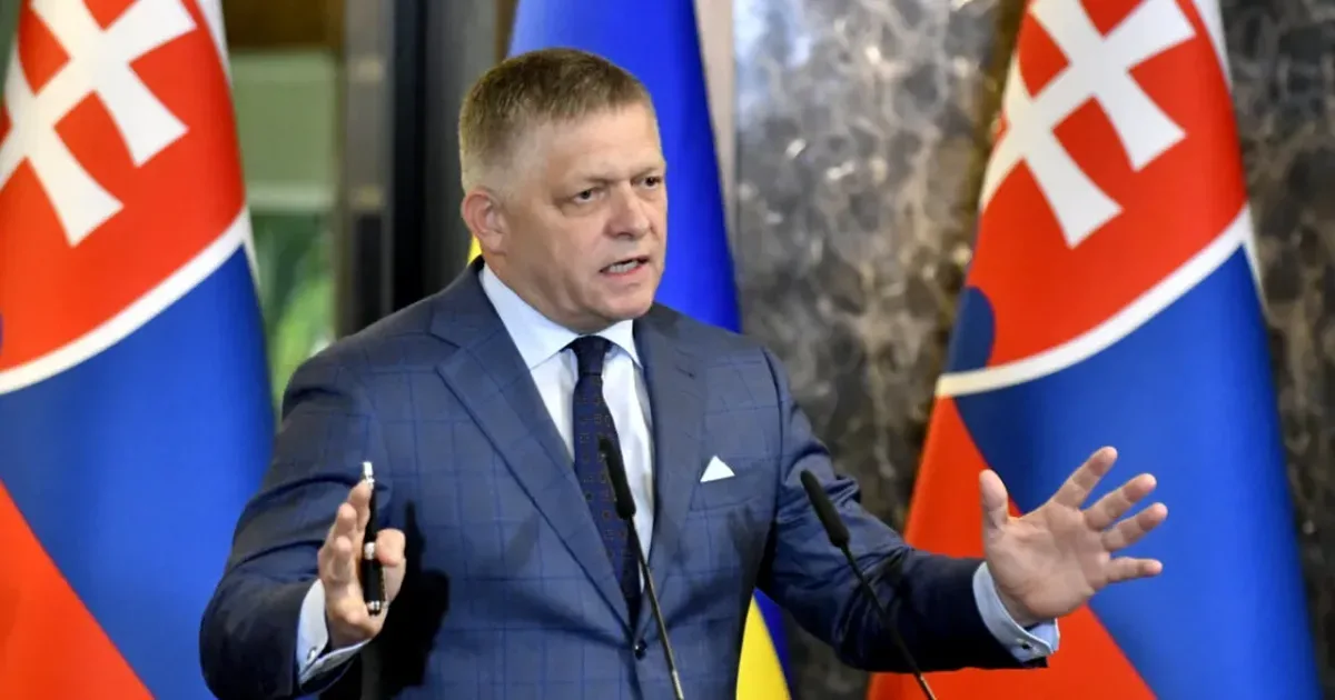 Premierul slovac acuză „șoimii războiului” din NATO de pericol mortal