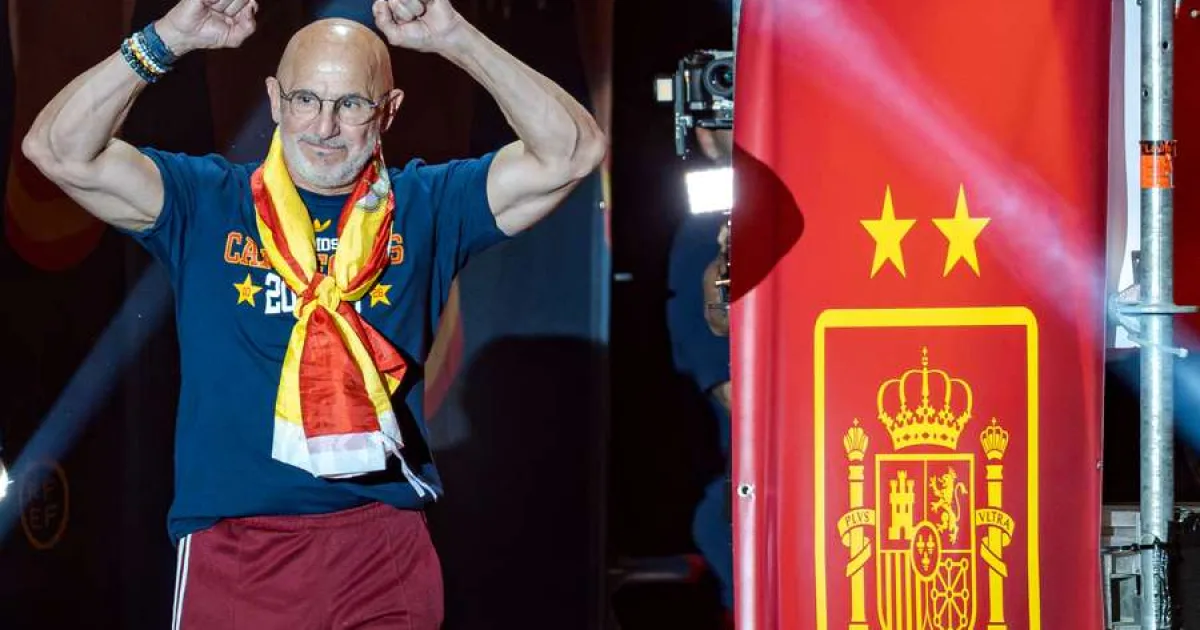 Președintele Federației Spaniole anunță prelungirea contractului lui Luis de la Fuente