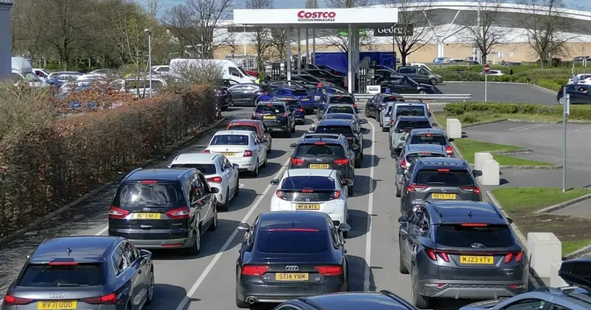 Prețul motorinei din Marea Britanie atinge un nou record istoric