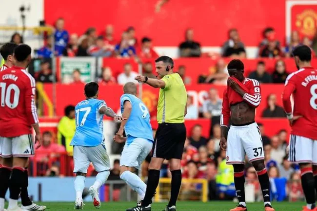 Prima reacție oficială după scandalul din derby-ul Manchesterului