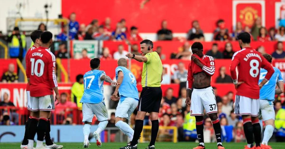 Prima reacție oficială după scandalul din derby-ul Manchesterului
