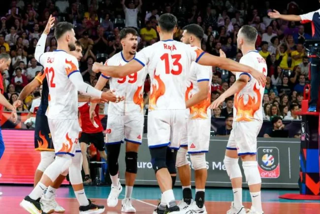 Programul optimilor la CE de volei: când joacă tricolorii pentru sferturi
