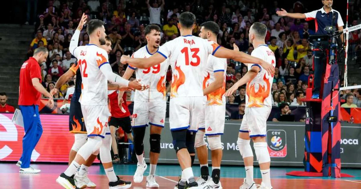 Programul optimilor la CE de volei: când joacă tricolorii pentru sferturi