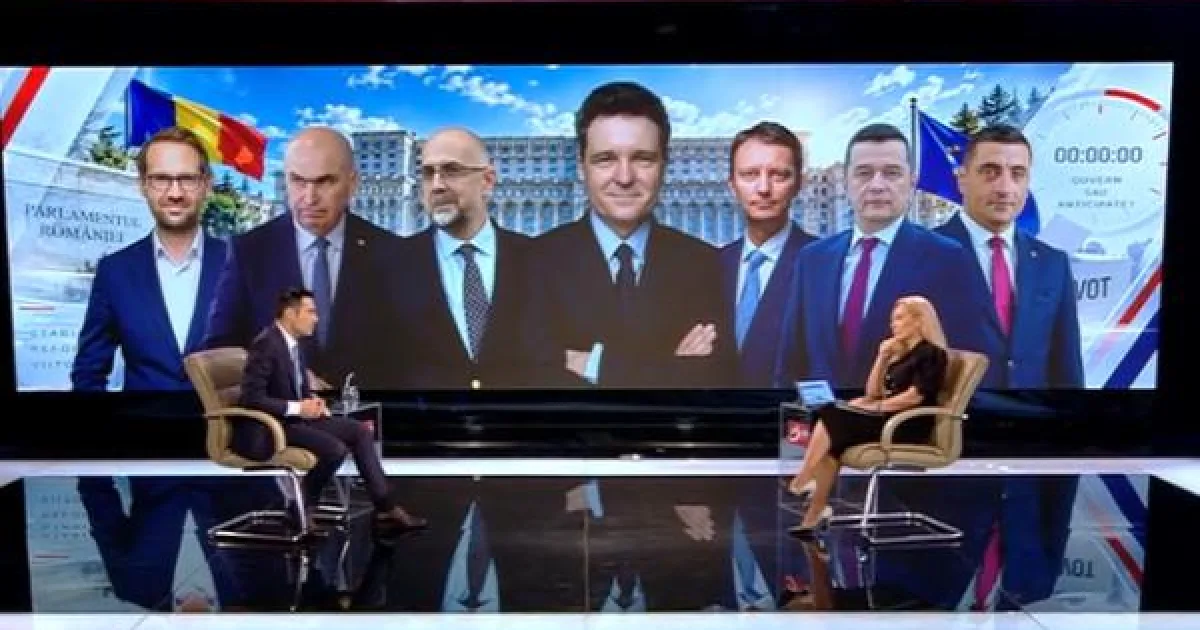 PSD decide dacă merge la negocieri pentru susținerea premierului Mureșan