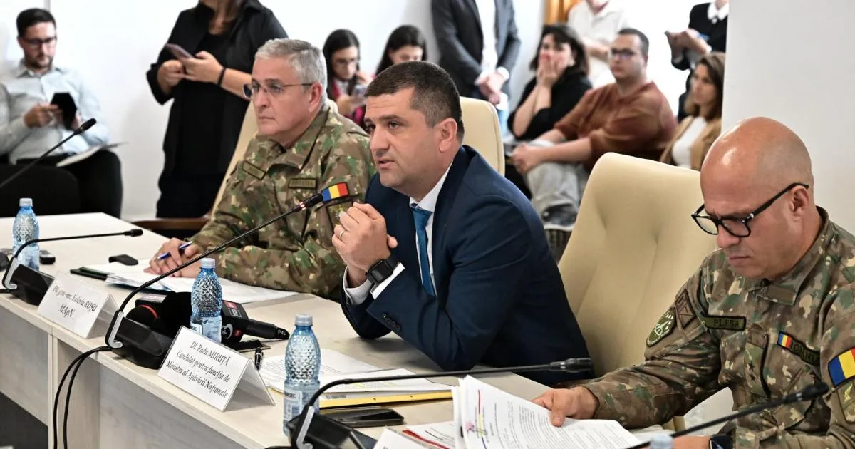 Radu Miruță, cu trei generali la audierile Parlamentului: „Nu trebuia să facă asta”