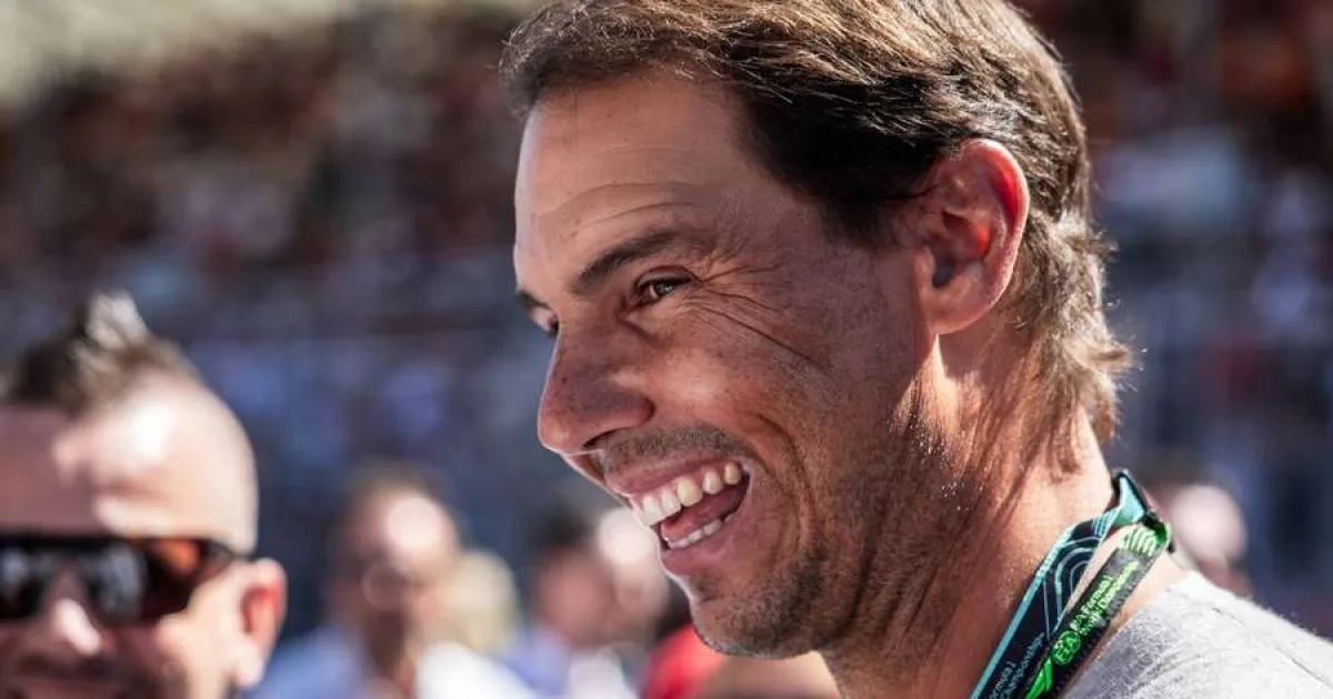 Rafael Nadal revine pe teren la un turneu demonstrativ organizat la academia sa