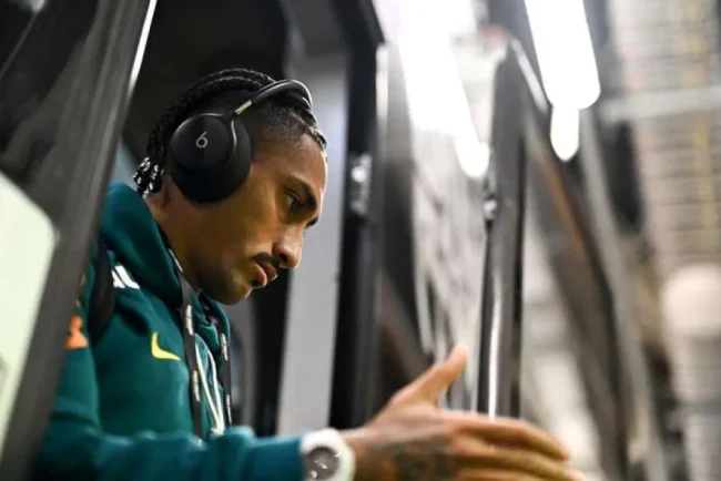 Raphinha ratează amicalul Braziliei cu India din cauza unei probleme musculare
