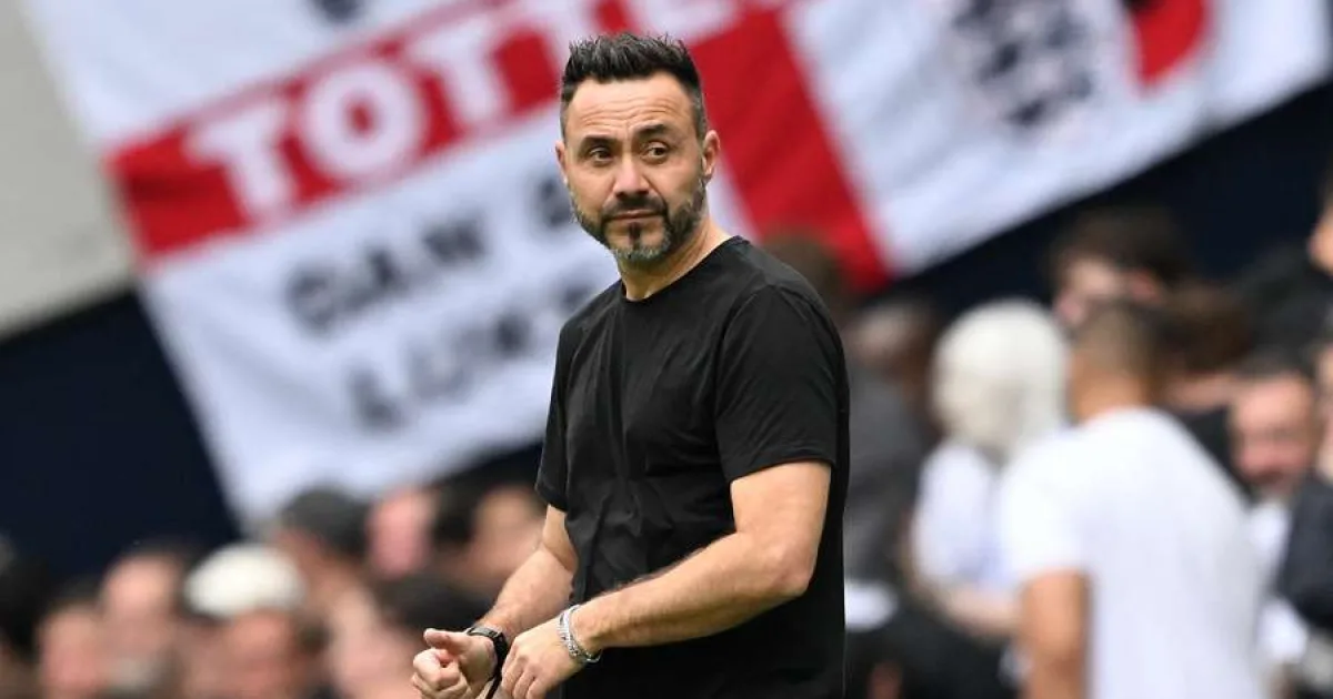 Roberto De Zerbi critică dur jucătorii după noul eșec al lui Spurs: „Suntem prea fragili”