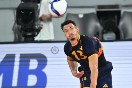 România, învinsă dramatic de Germania la Campionatul European de volei masculin