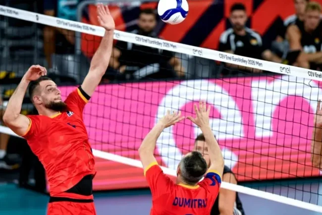 România joacă împotriva Ucrainei în optimile EuroVolley 2026. Unde poate fi urmărit meciul