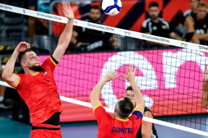 România joacă împotriva Ucrainei în optimile EuroVolley 2026. Unde poate fi urmărit meciul