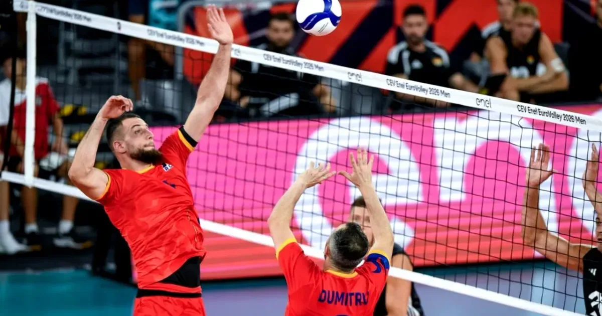 România joacă împotriva Ucrainei în optimile EuroVolley 2026. Unde poate fi urmărit meciul