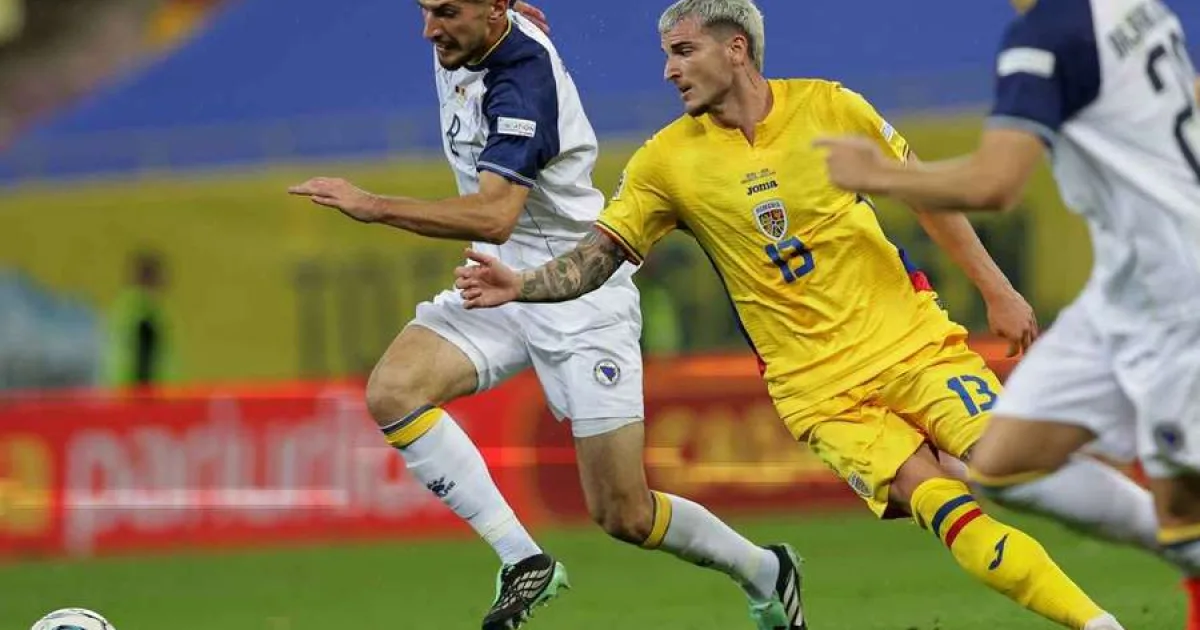 România lui Hagi, învinsă categoric de Bosnia pe Arena Națională