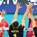 România părăsește Campionatul European de volei masculin în sferturile de finală