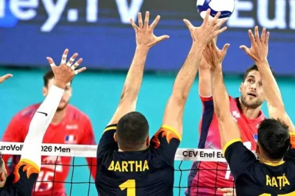 România părăsește Campionatul European de volei masculin în sferturile de finală