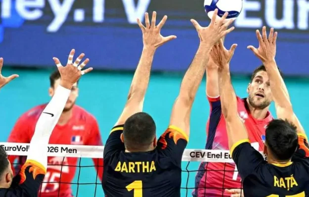 România părăsește Campionatul European de volei masculin în sferturile de finală