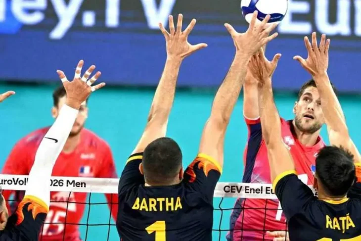 România părăsește Campionatul European de volei masculin în sferturile de finală