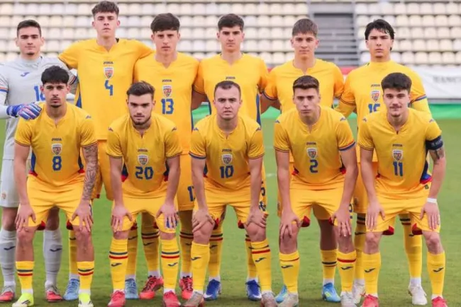 România U19, înfrângere dramatică în fața Ungariei. Decisivul a venit în prelungiri