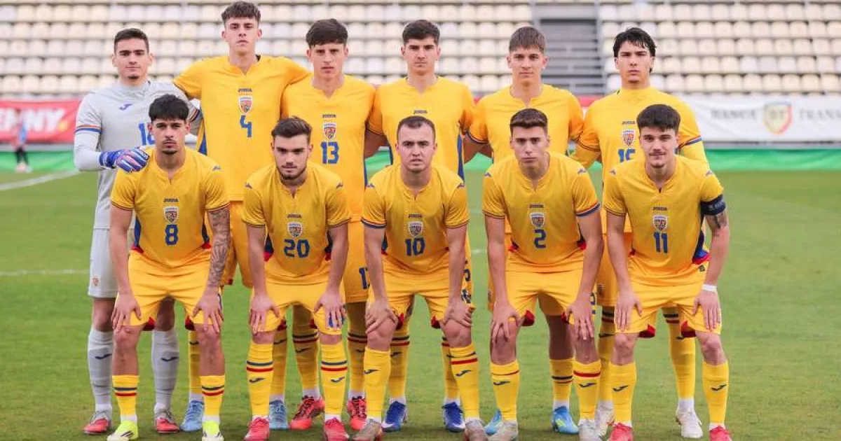 România U19, înfrângere dramatică în fața Ungariei. Decisivul a venit în prelungiri