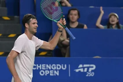 S-a calificat în prima semifinală ATP după mai bine de un an