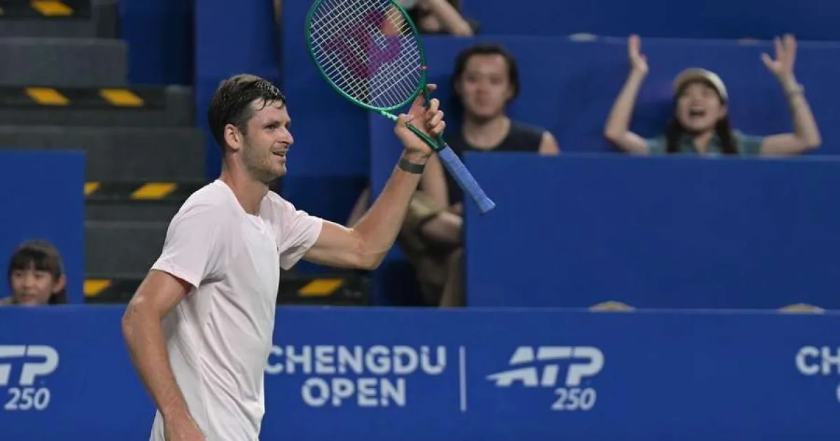 S-a calificat în prima semifinală ATP după mai bine de un an