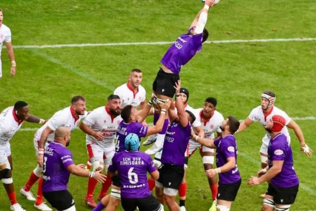 SCM USV Timișoara este noua campioană națională la rugby, după prelungiri