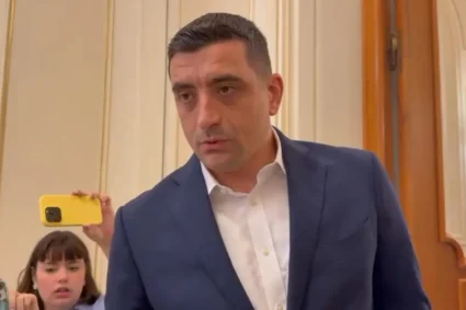 Simion despre agitatorii din Piața Victoriei: Nu au fost de la AUR