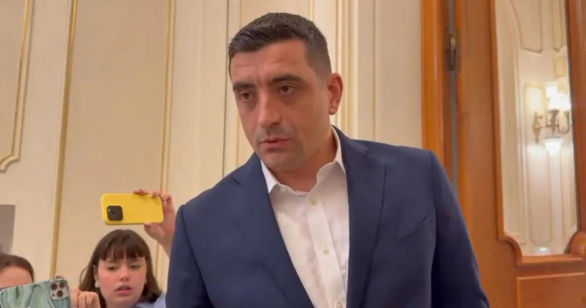 Simion despre agitatorii din Piața Victoriei: Nu au fost de la AUR