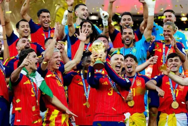 Spania, văzută finalistă în Liga Națiunilor de specialiști! Cele patru posibile adversare