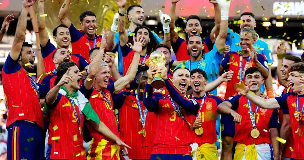 Spania, văzută finalistă în Liga Națiunilor de specialiști! Cele patru posibile adversare