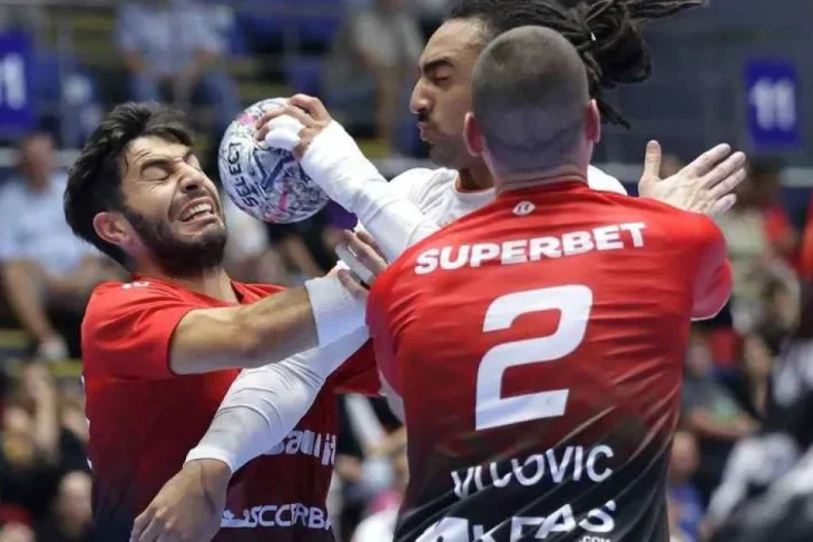 Start cu stângul pentru „dulăi”! Dinamo, învinsă de Montpellier la debut