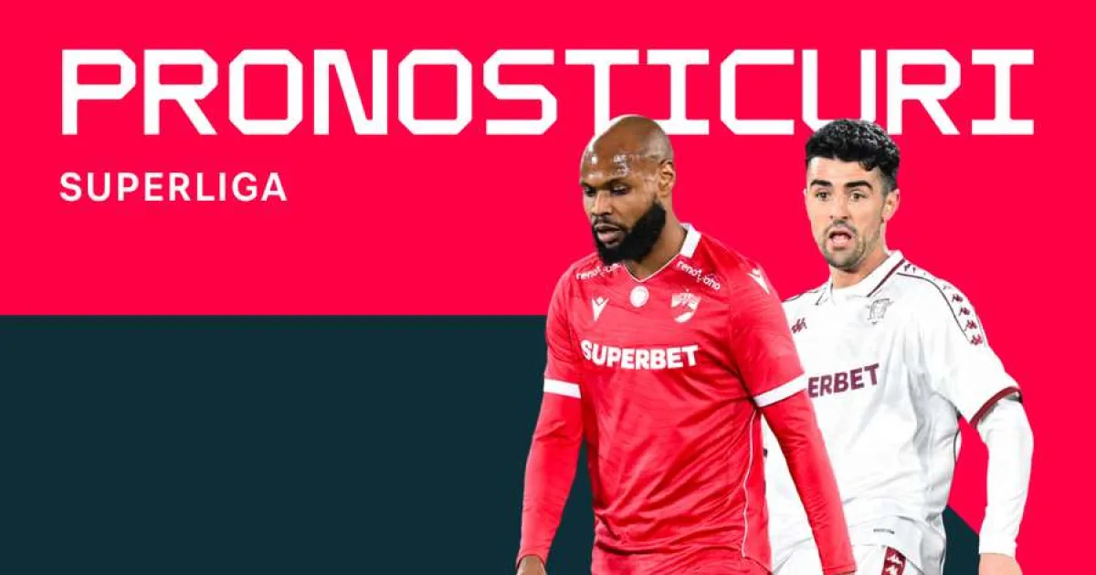 Superliga, etapa a 9-a: Predicții, cele mai bune pariuri și cote