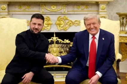 Trump a aprobat licența de producere a rachetelor Patriot în Ucraina, spune Zelenski