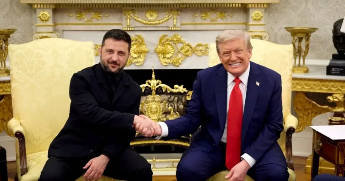 Trump a aprobat licența de producere a rachetelor Patriot în Ucraina, spune Zelenski