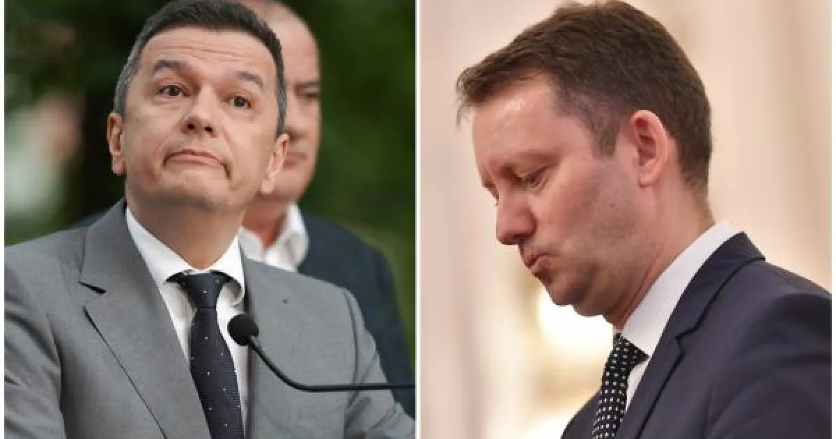 UDMR susține PNL și USR până la capăt pentru Guvernul Mureșan