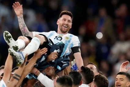 Ultimul meci al lui Messi pentru Argentina